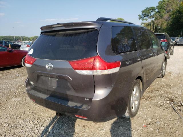 Photo 4 from auction – 2011 TOYOTA SIENNA LE with VIN 5TDKK3DCXBS016019