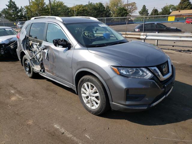 NISSAN ROGUE S 2017 with VIN KNMAT2MV4HP608300 - Photo from auction