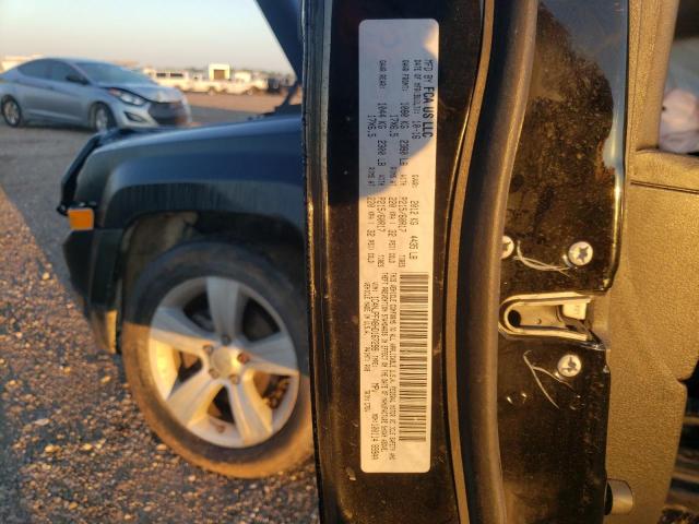 Photo 10 from auction – 2017 JEEP PATRIOT LA with VIN 1C4NJPFA8HD167299