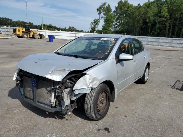 Photo 2 from auction – 2012 NISSAN SENTRA 2.0 with VIN 3N1AB6APXCL664071