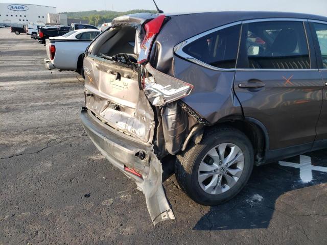 Photo 9 from auction – 2012 HONDA CR-V EX with VIN 5J6RM4H50CL016313