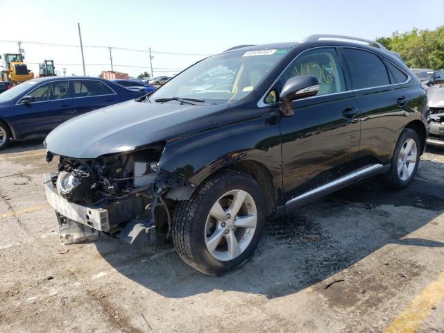 Photo 2 from auction – 2010 LEXUS RX 350 with VIN 2T2BK1BA4AC003971