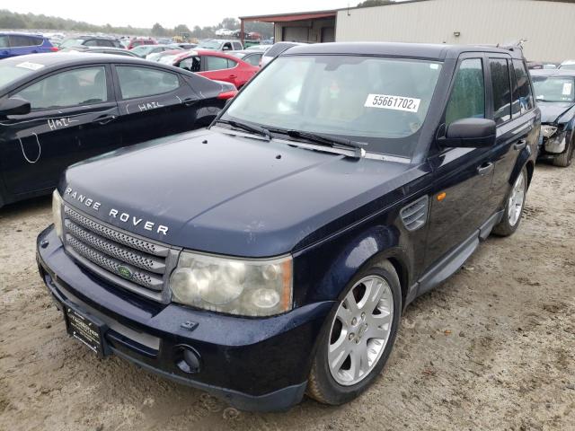 Photo 2 from auction – 2006 LAND ROVER RANGE ROVE with VIN SALSF25466A977833
