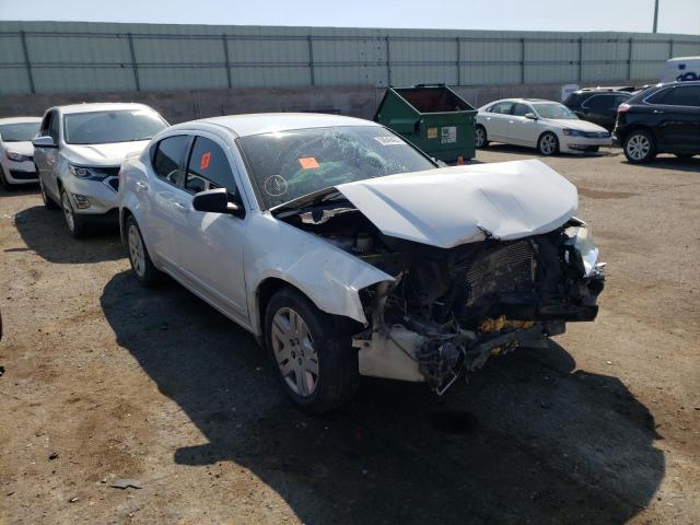 DODGE AVENGER SE 2012 with VIN 1C3CDZAG8CN310197 - Photo from auction