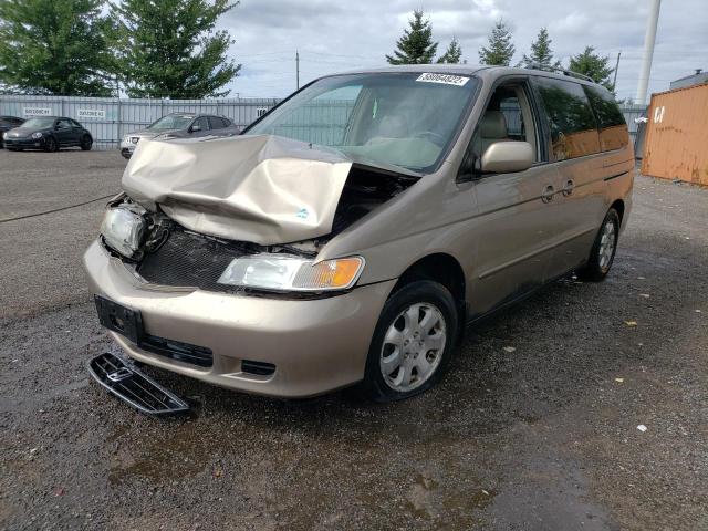 Photo 2 from auction – 2003 HONDA ODYSSEY EX with VIN 2HKRL18933H003215