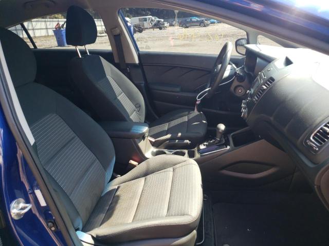 Photo 5 from auction – 2017 KIA FORTE LX with VIN 3KPFL4A74HE016189