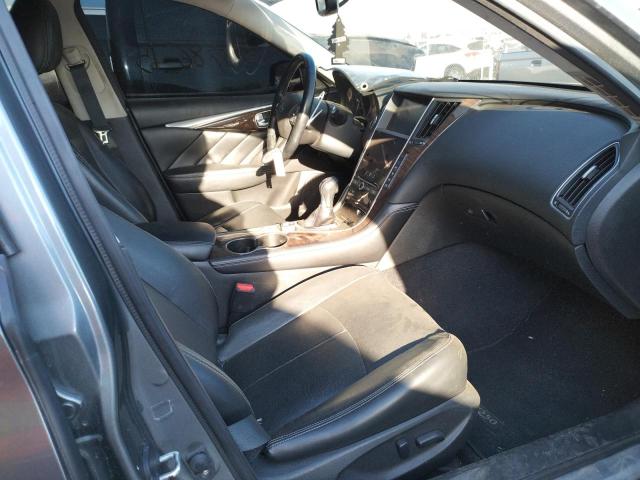Photo 5 from auction – 2015 INFINITI Q50 BASE with VIN JN1BV7AP9FM331808