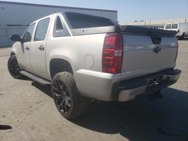 Photo 3 from auction – 2007 CHEVROLET AVALANCHE with VIN 3GNEC12J47G224846