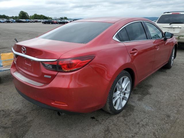 Photo 4 from auction – 2016 MAZDA 6 TOURING with VIN JM1GJ1V51G1417346