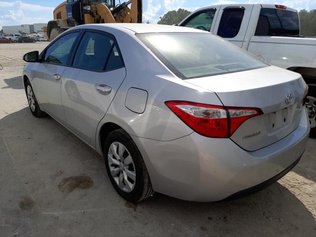 Photo 3 from auction – 2016 TOYOTA COROLLA L with VIN 2T1BURHE5GC562087