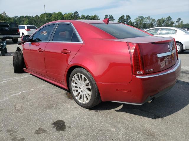 Photo 3 from auction – 2010 CADILLAC CTS PERFOR with VIN 1G6DJ5EGXA0113962