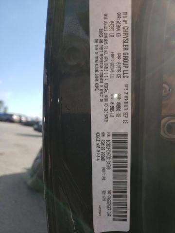 Photo 10 from auction – 2013 DODGE DART LIMIT with VIN 1C3CDFCH7DD134500