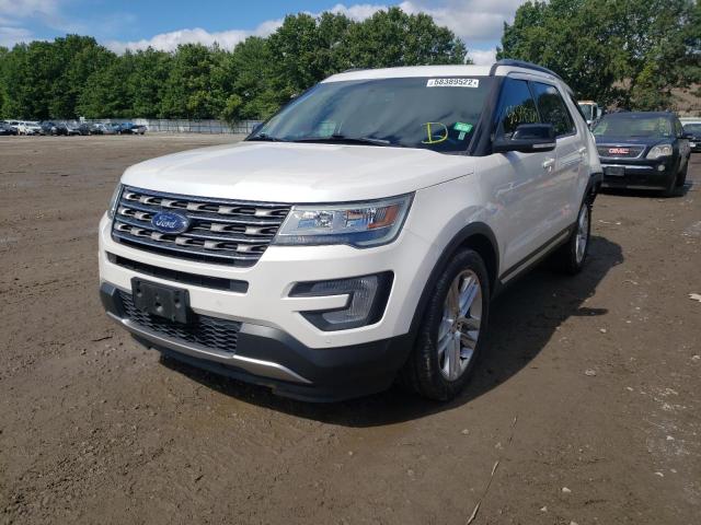 Photo 2 from auction – 2017 FORD EXPLORER X with VIN 1FM5K8D80HGB75233
