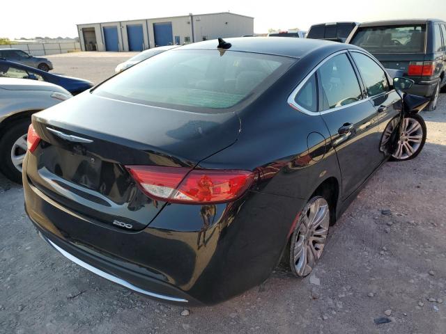 Photo 4 from auction – 2016 CHRYSLER 200 LIMITE with VIN 1C3CCCAB7GN162070