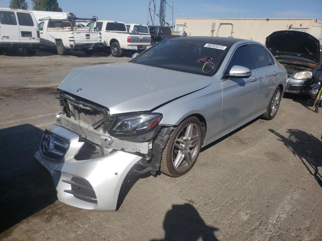 Photo 2 from auction – 2017 MERCEDES-BENZ E 300 with VIN WDDZF4JB7HA114876