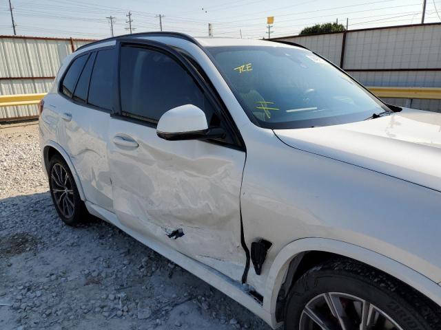 Photo 9 from auction – 2021 BMW X5 SDRIVE with VIN 5UXCR4C00M9E97253