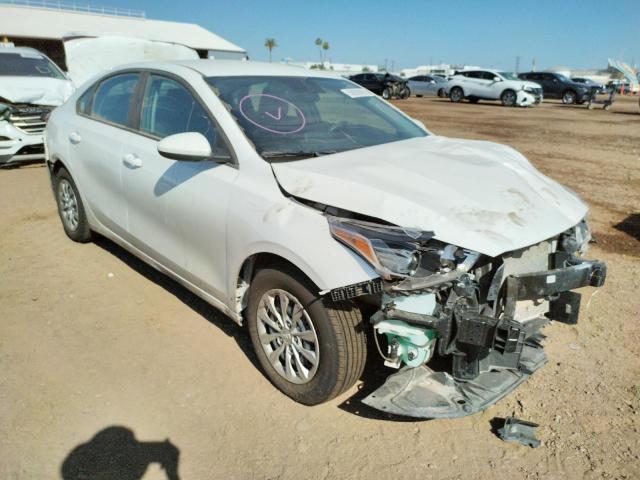 KIA FORTE FE 2021 with VIN 3KPF24AD2ME367041 - Photo from auction