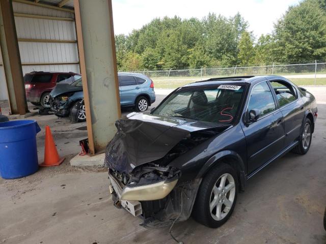 Photo 2 from auction – 2002 NISSAN MAXIMA GLE with VIN JN1DA31D92T424332