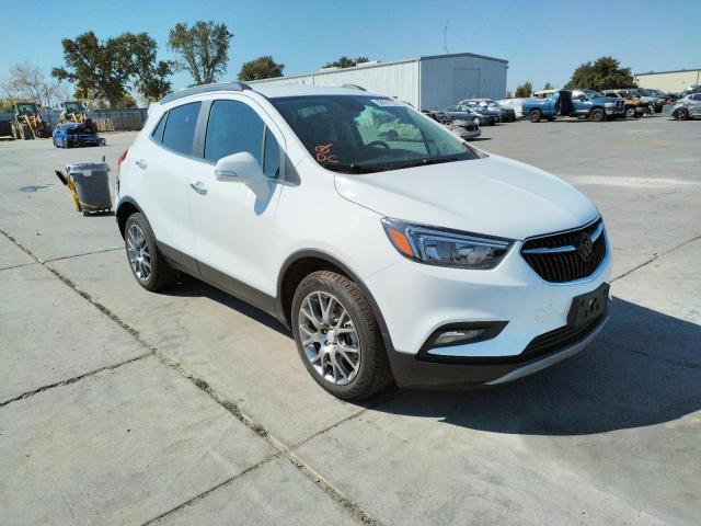 BUICK ENCORE SPO 2019 with VIN KL4CJ1SB8KB890635 - Photo from auction