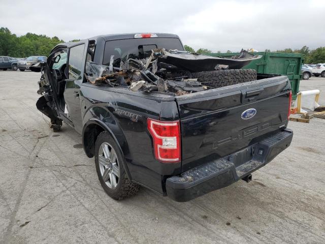 Photo 3 from auction – 2018 FORD F150 SUPER with VIN 1FTEW1EG0JFD50355