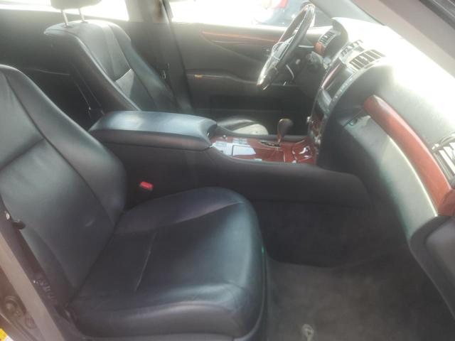 Photo 5 from auction – 2008 LEXUS LS 460L with VIN JTHGL46F985031754