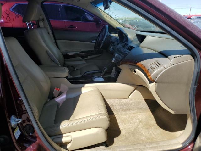 Photo 5 from auction – 2010 HONDA ACCORD EXL with VIN 1HGCP2F81AA005111
