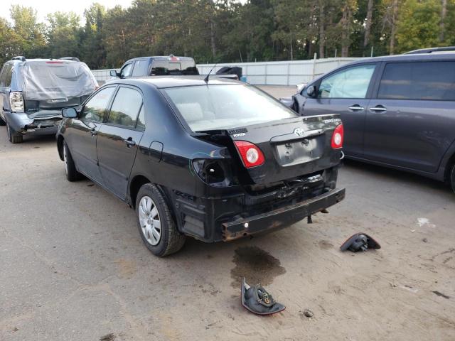 Photo 3 from auction – 2003 TOYOTA COROLLA CE with VIN JTDBR32E532014820