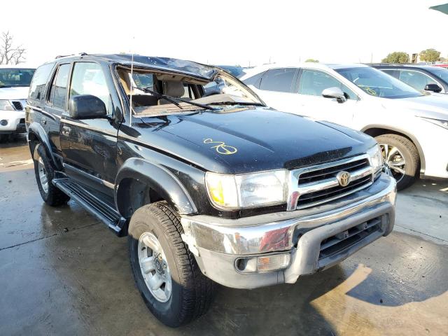 TOYOTA 4RUNNER SR 2000 with VIN JT3GN86R3Y0166596 - Photo from auction
