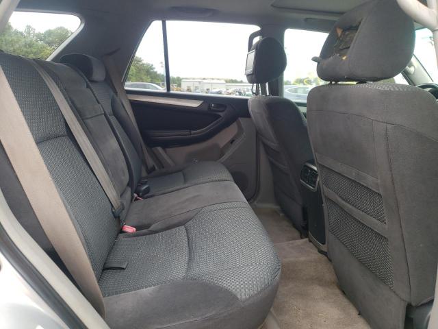 Photo 6 from auction – 2005 TOYOTA 4RUNNER SR with VIN JTEBT14R858026168
