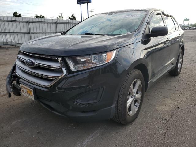 Photo 2 from auction – 2015 FORD EDGE SE with VIN 2FMTK3G94FBB52654