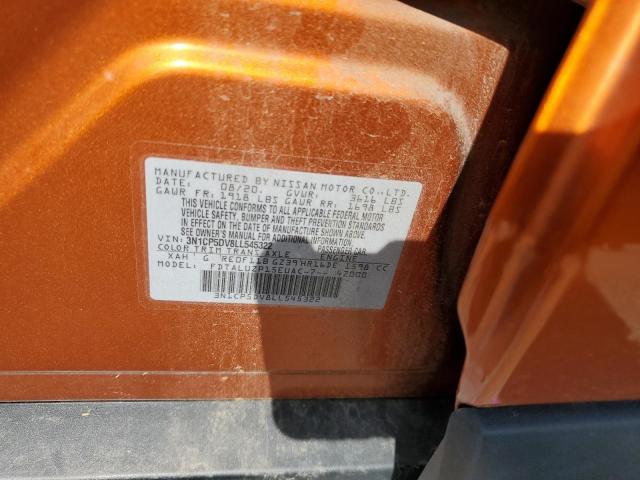 Photo 10 from auction – 2020 NISSAN KICKS SR with VIN 3N1CP5DV8LL545322