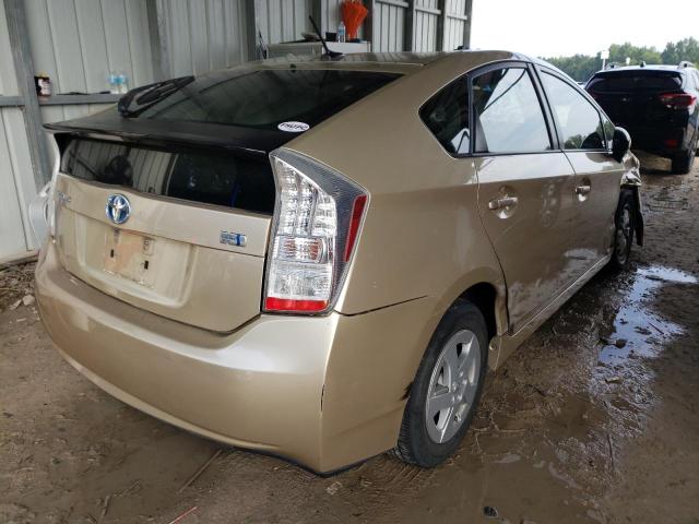 Photo 4 from auction – 2011 TOYOTA PRIUS with VIN JTDKN3DUXB1381409