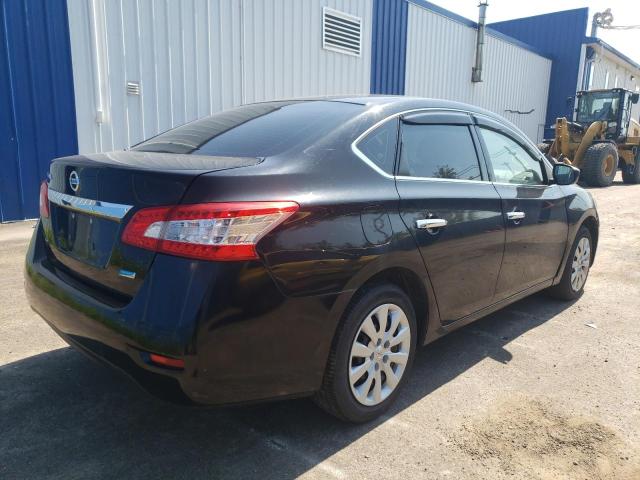 Photo 4 from auction – 2014 NISSAN SENTRA S with VIN 3N1AB7AP1EL616175