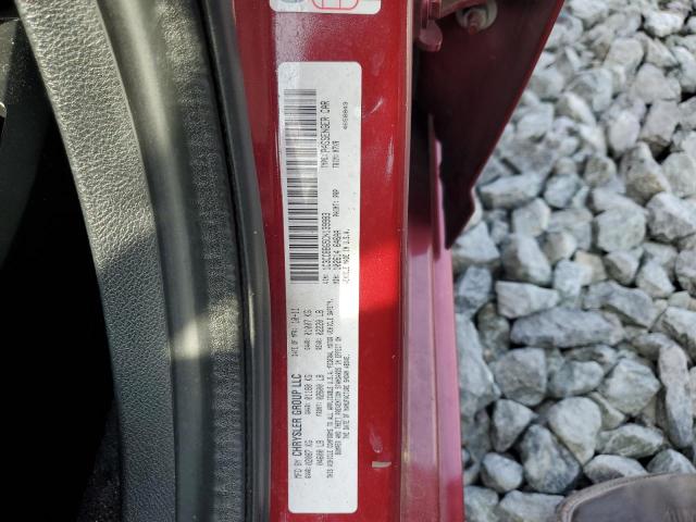 Photo 10 from auction – 2012 CHRYSLER 200 TOURIN with VIN 1C3CCBBG5CN139983