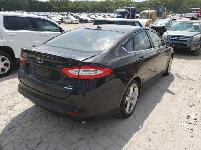 Photo 4 from auction – 2013 FORD FUSION SE with VIN 3FA6P0HR2DR343557