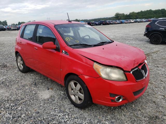 PONTIAC G3 2009 with VIN KL2TD66E39B633166 - Photo from auction
