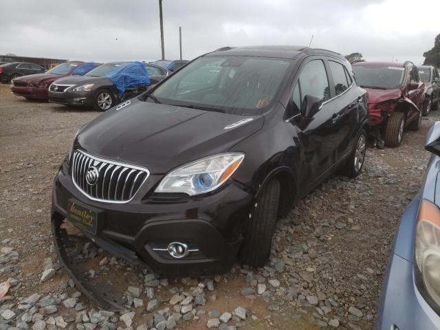 Photo 2 from auction – 2016 BUICK ENCORE PRE with VIN KL4CJDSB3GB535011
