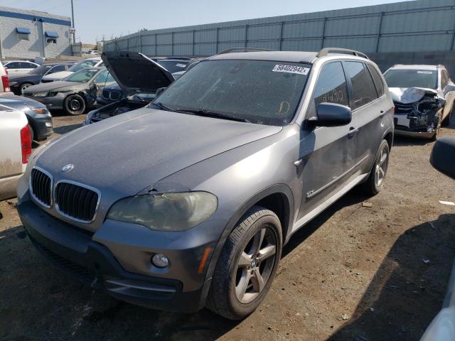 Photo 2 from auction – 2007 BMW X5 3.0I with VIN 5UXFE43587L016108