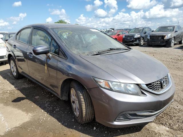 HONDA CIVIC LX 2015 with VIN 19XFB2F53FE051785 - Photo from auction
