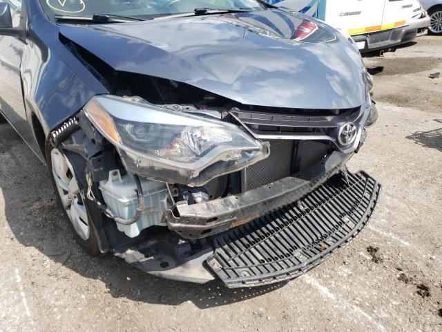Photo 9 from auction – 2016 TOYOTA COROLLA L with VIN 2T1BURHEXGC545205