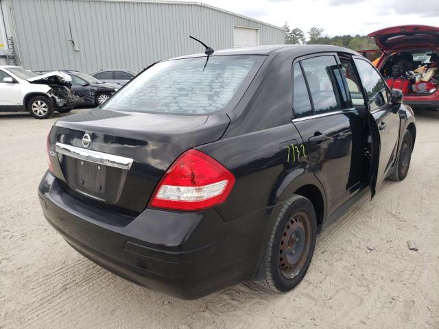 Photo 4 from auction – 2008 NISSAN VERSA S with VIN 3N1BC11EX8L405011
