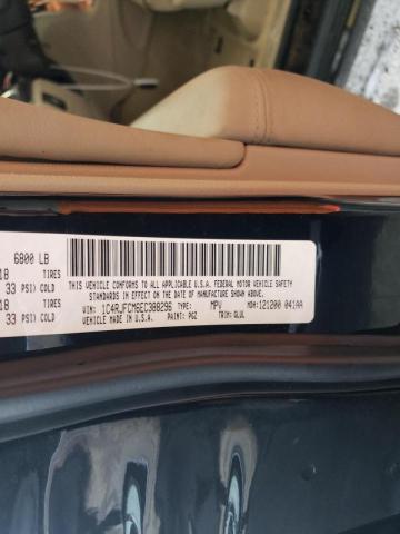Photo 10 from auction – 2014 JEEP GRAND CHER with VIN 1C4RJFCM6EC388296