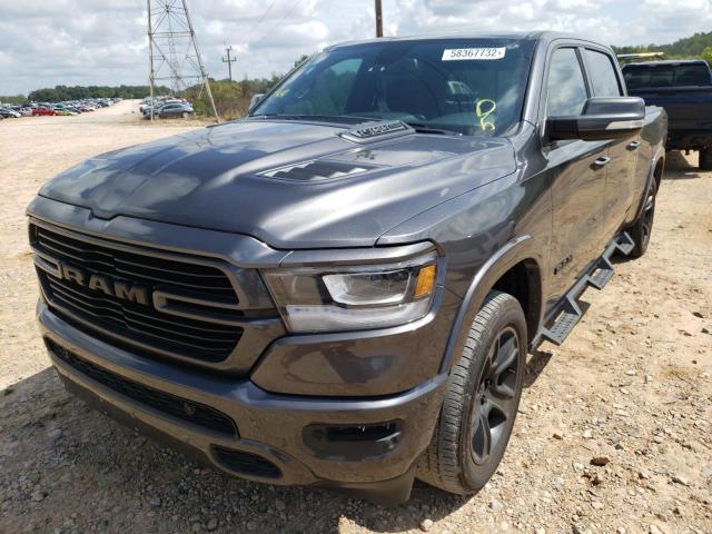 Photo 2 from auction – 2020 RAM 1500 LARAM with VIN 1C6SRFRT8LN317571
