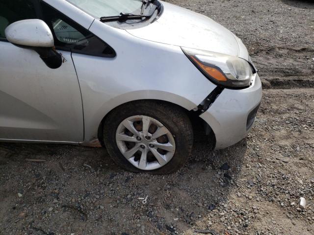 Photo 9 from auction – 2014 KIA RIO LX with VIN KNADM4A34E6325841