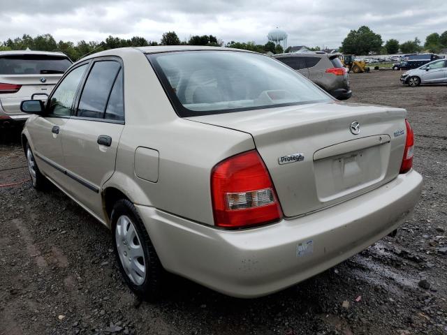 Photo 3 from auction – 2000 MAZDA PROTEGE DX with VIN JM1BJ2224Y0224402
