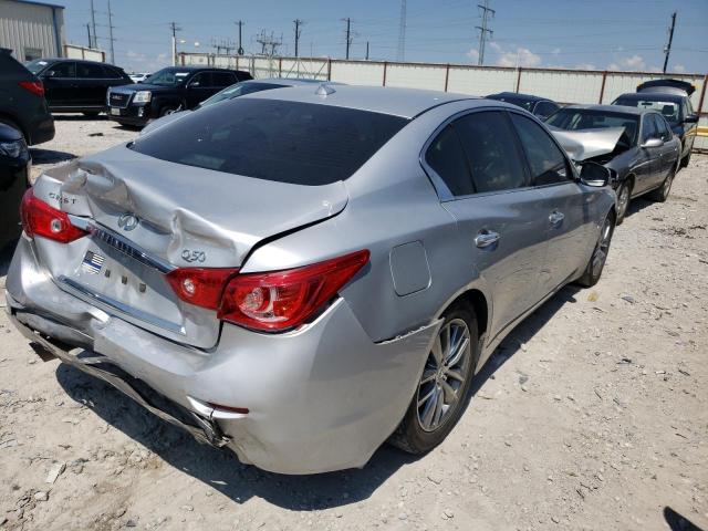 Photo 4 from auction – 2015 INFINITI Q50 BASE with VIN JN1BV7AP0FM352465