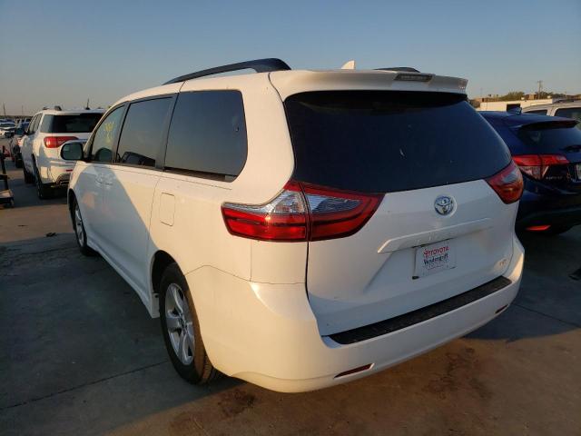 Photo 3 from auction – 2020 TOYOTA SIENNA LE with VIN 5TDKZ3DC0LS076842