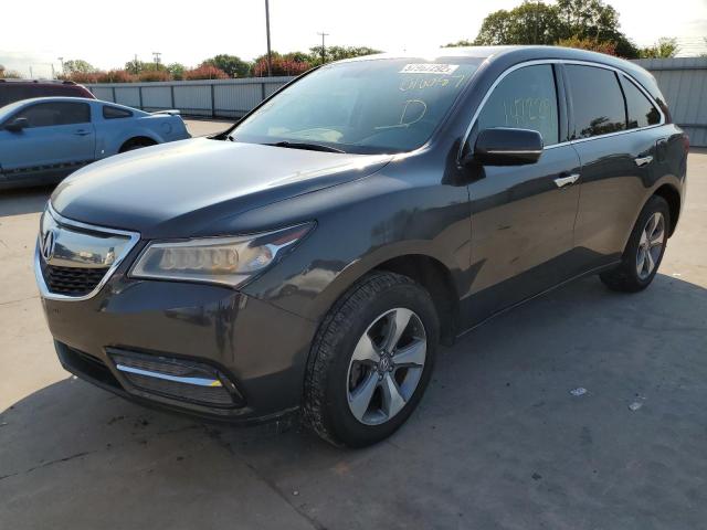 Photo 2 from auction – 2014 ACURA MDX with VIN 5FRYD3H20EB010887