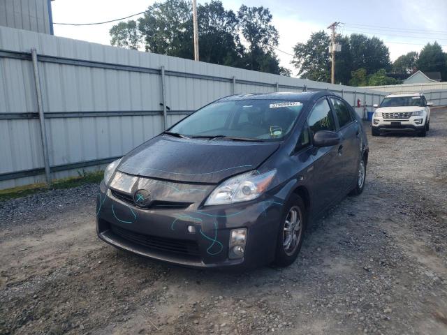 Foto 2 de la subasta – 2011 TOYOTA PRIUS con VIN JTDKN3DU7B5335478