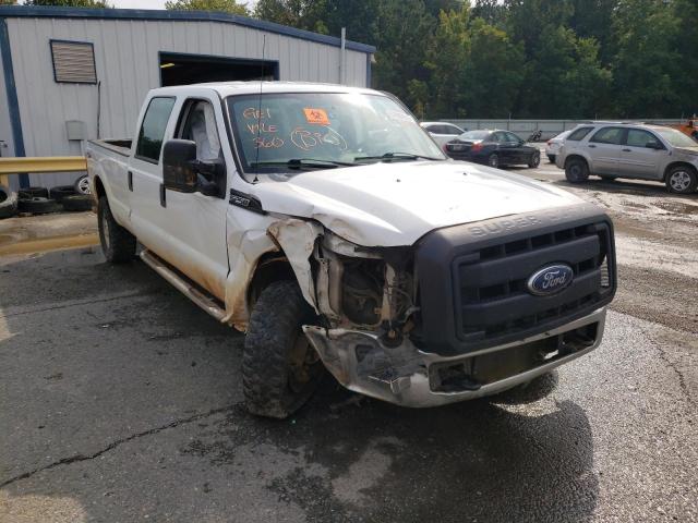 FORD F250 SUPER 2011 with VIN 1FT7W2B61BEA35436 - Photo from auction